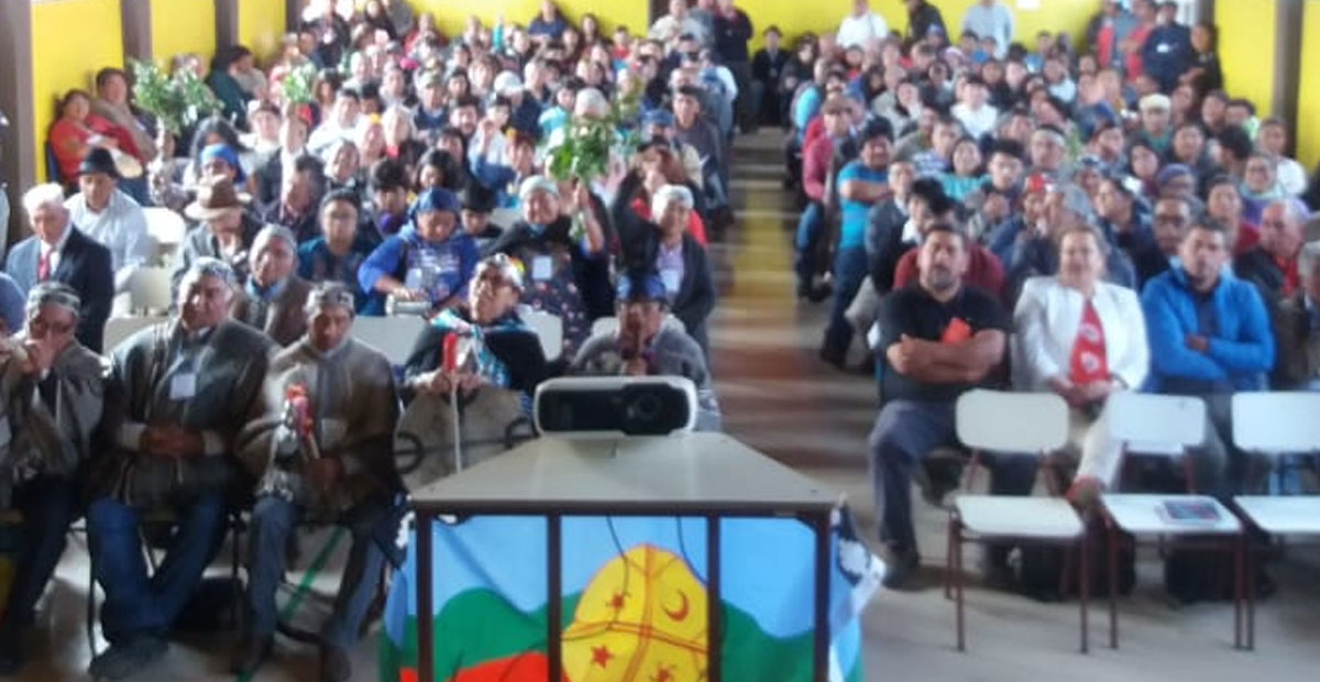 Congreso Lafkenche apoya Nueva Constitución y reafirma que «Ley de Pesca no es valida para el Pueblo Mapuche»