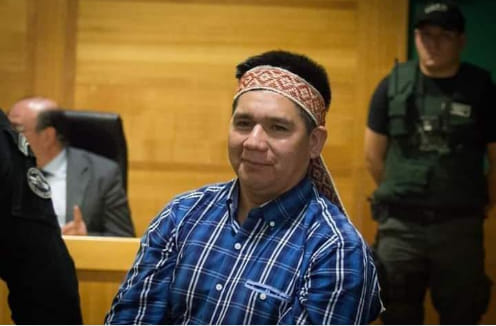COMUNICADO DEL WEICHAFE VÍCTOR LLANQUILEO PRESO POLÍTICO MAPUCHE ENCARCELADO EN ANGOL