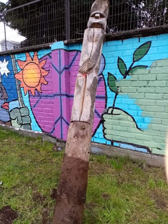 Destruyen espacio ceremonial Mapuche en Rahue Alto Osorno