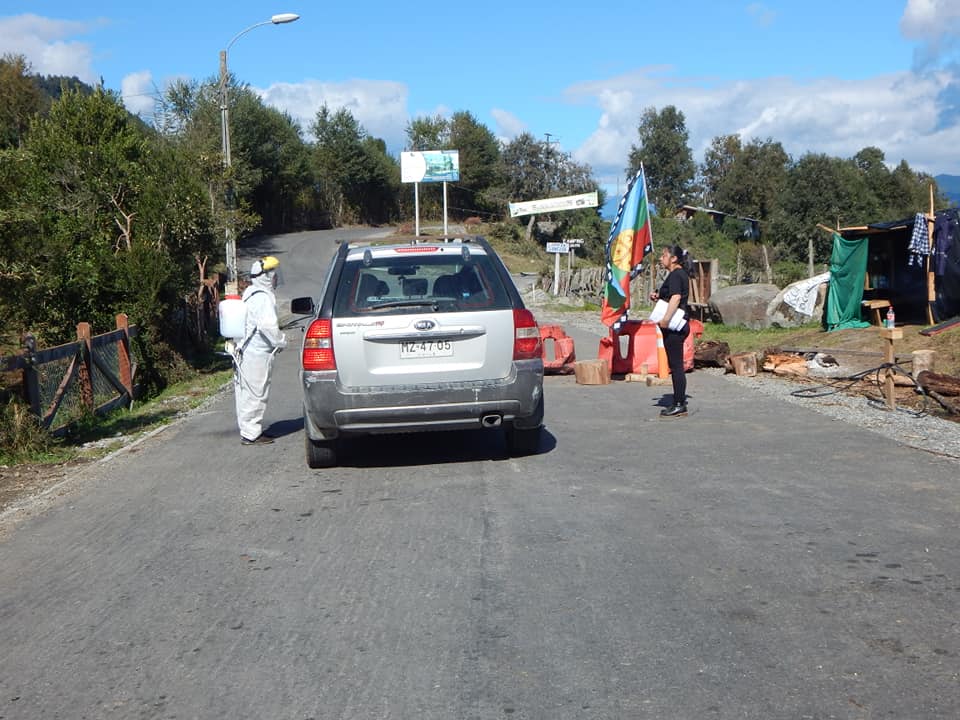 El control territorial de las comunidades mapuche del Lago Maihue para defenderse del COVID-19