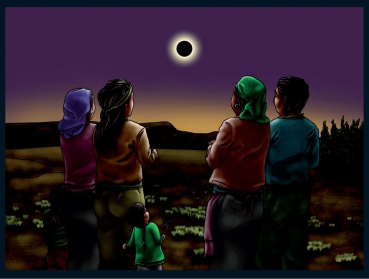 La visión filosófica mapuche del eclipse que vivirá La Araucanía en diciembre