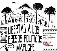 Llamado a la ONU a actuar ante huelga de hambre de más de 70 días de Prisioneros Políticos Mapuche