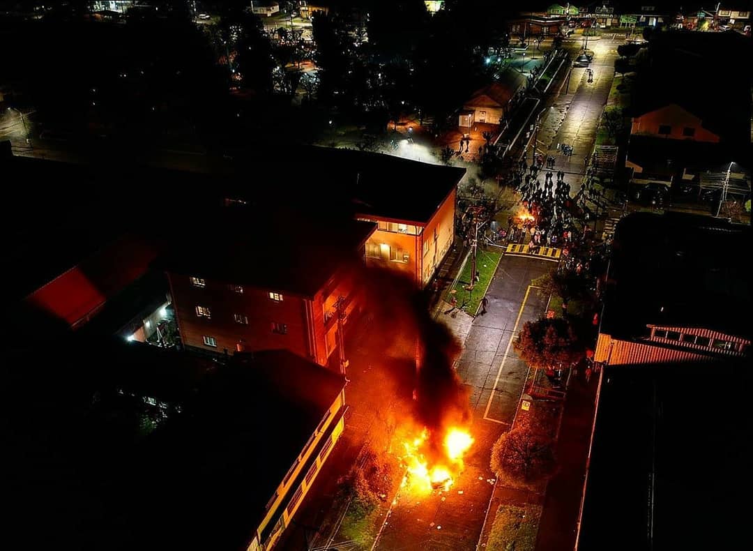 Longko Alberto Curamil responsabiliza al gobierno de actos racistas ocurridos en Curacautín