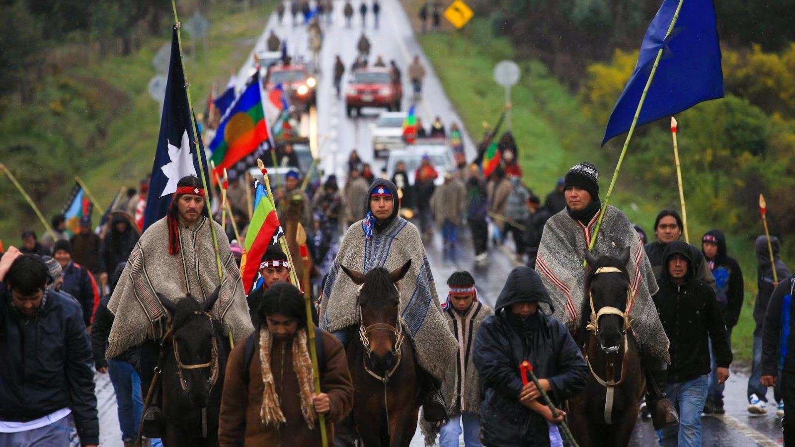 Nuevo Chile y Pueblo Mapuche: la paz que derivará de la justicia y de una nueva política