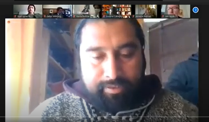 VIDEO: Voceros de Prisioneros Políticos Mapuche en el Senado Chileno