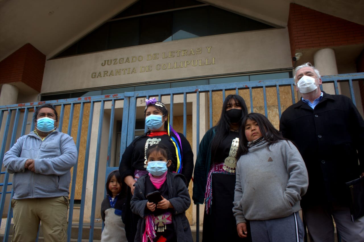 Werken Luis Melinao: “La tarea que tenemos como comunidad es recuperar el territorio”