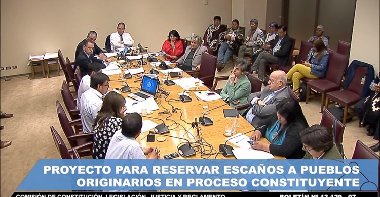 Comunicado: Organizaciones indígenas se refieren a reforma de escaños reservados para Pueblos Originarios