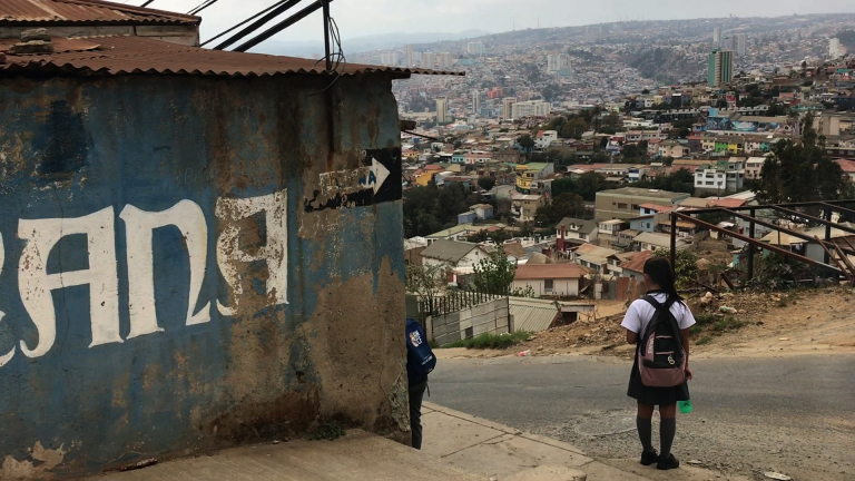 Cinco documentales audiovisuales sobre el estallido social
