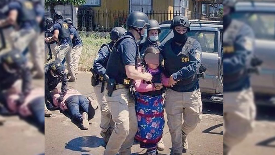 Organizaciones de Derechos Humanos de La Araucanía condenan el uso excesivo de la fuerza policial en Temucuicui