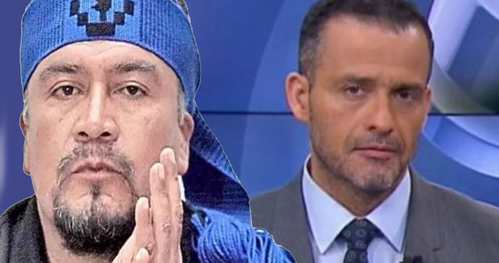 Llaitul solidariza con periodistas de TVN baleados y afirma que policías podrían haber filtrado información