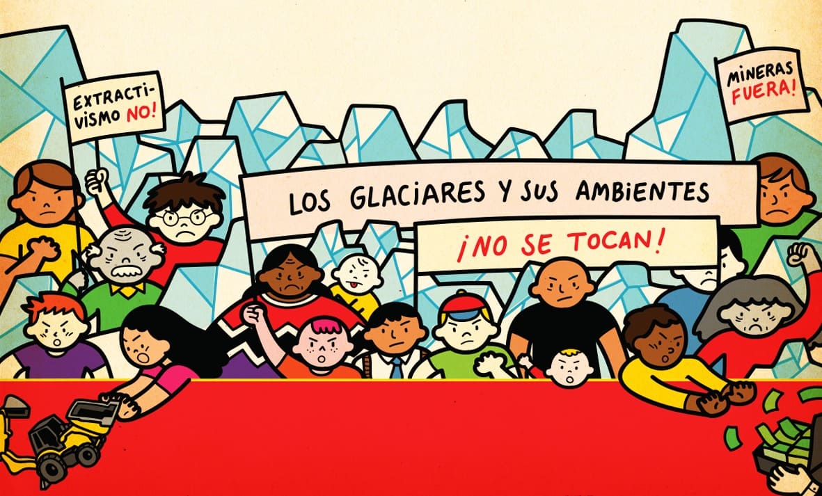 ALERTA GLACIAR: LA TRAMITACIÓN DE LA LEY, DE MAL EN PEOR