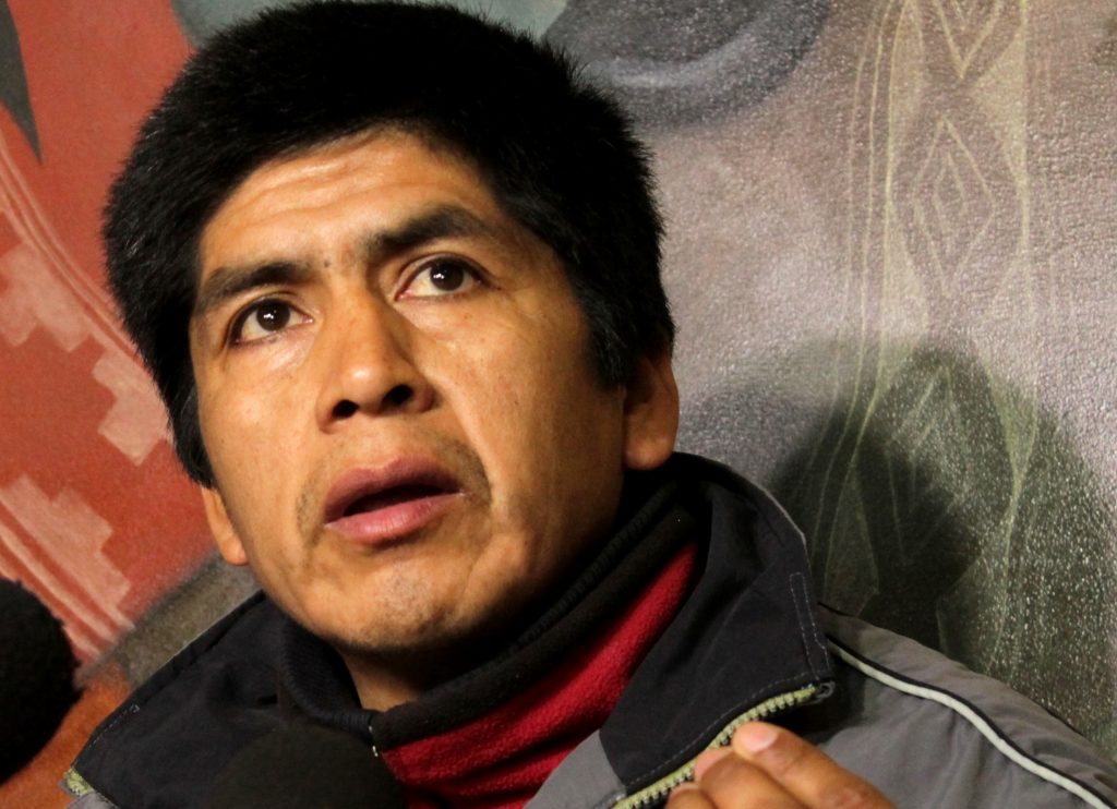 José Huenchunao, ex líder de la CAM, sobre ataque a la prensa: “Trabajan para las forestales…tienen armas, son como un grupo paramilitar”