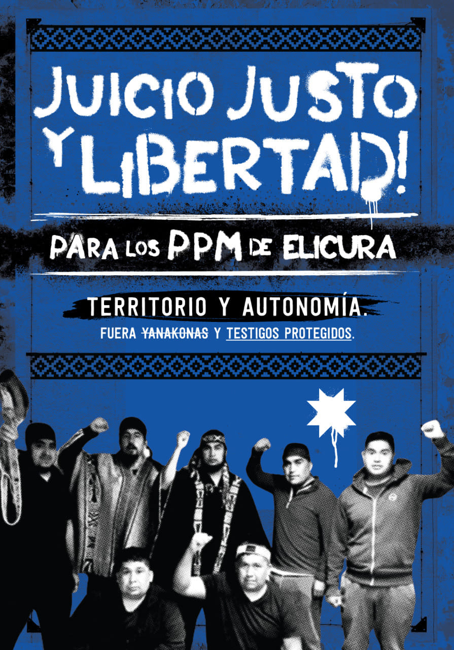 Comunicado del Lov Elicura y de los Presos Políticos Mapuche de cárcel de Lebu