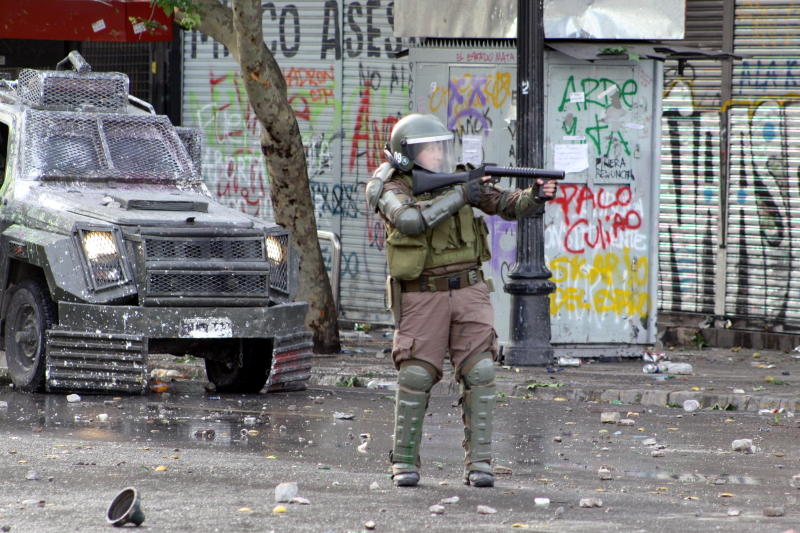 El perfil de los agentes del Estado formalizados por violaciones a los DD.HH. en el estallido social