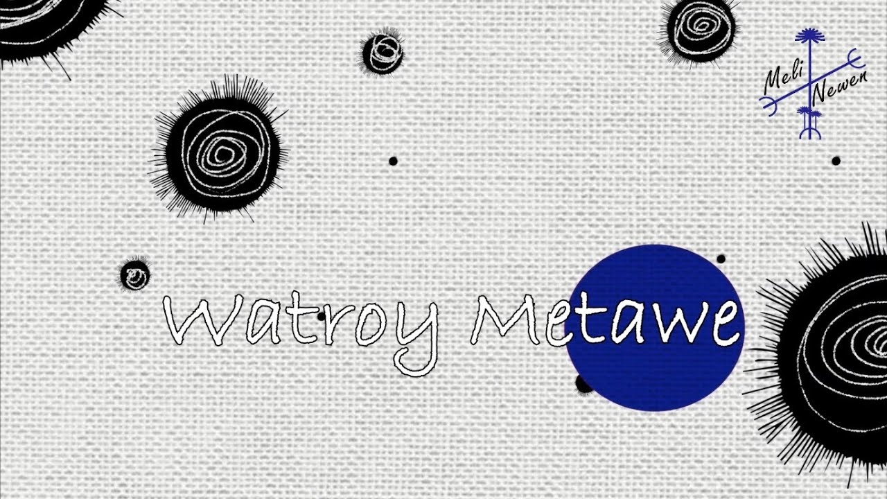 Mira el Video con Ecosistemas Espirituales de Santos Chavez, música de Meli Newen y arte de Loreto Fernández