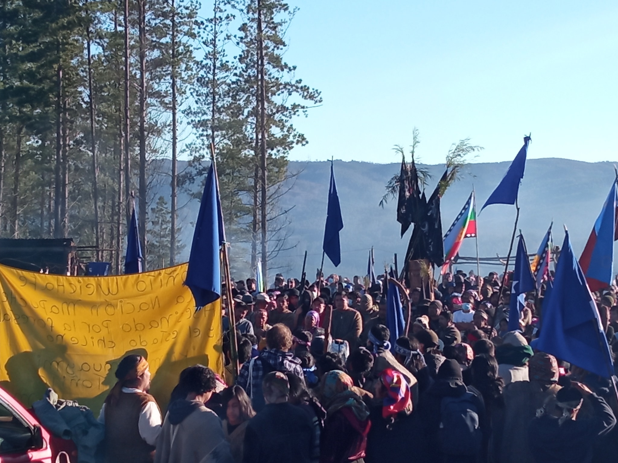 CAM: Reafirmamos que la única vía posible para la liberación nacional mapuche es el weychan