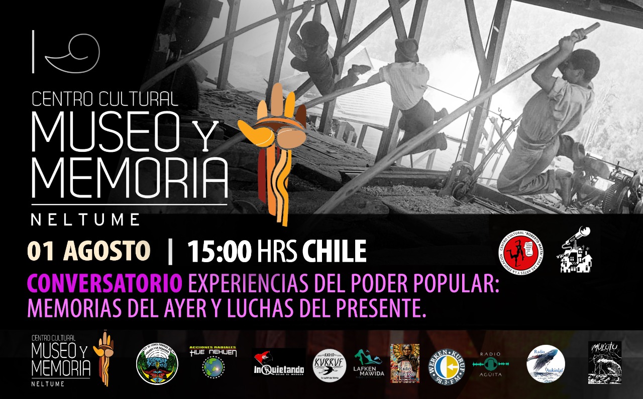 En Neltume realizan conversatorio de experiencias del Poder Popular: Memorias del ayer y luchas del presente