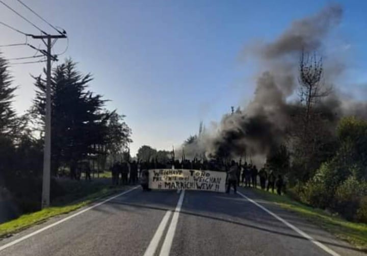 Declaración conjunta de Weichan Auka Mapu y Resistencia Mapuche Lavkenche frente al asesinato del Weichave Pablo Marchant