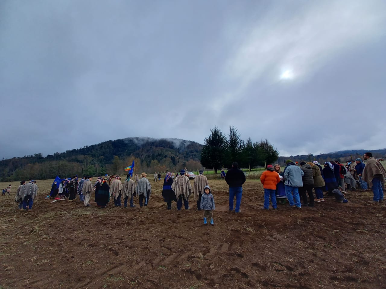 Lof Niguen ante retiro de proyectos fotovoltaicos en su territorio: «es un logro de nuestro lof y de todos los lof mapu que se movilizan»