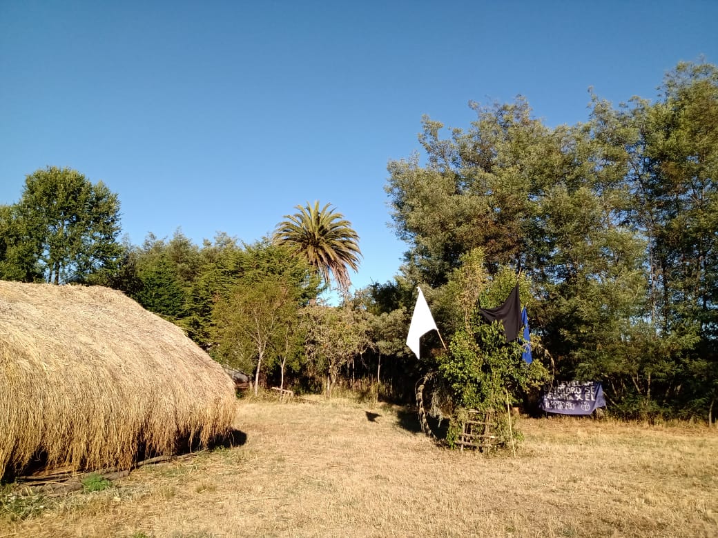 Lof Lakache Bayotoro: «renovamos el compromiso que hicimos con los antepasados, pu ngen, pu newen y las nuevas generaciones, de recuperar el territorio ancestral»