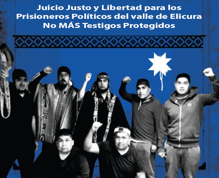 Lof Elicura, de Lago Lanalhue, demanda juicio justo y no más testigos protegidos contra prisioneros políticos