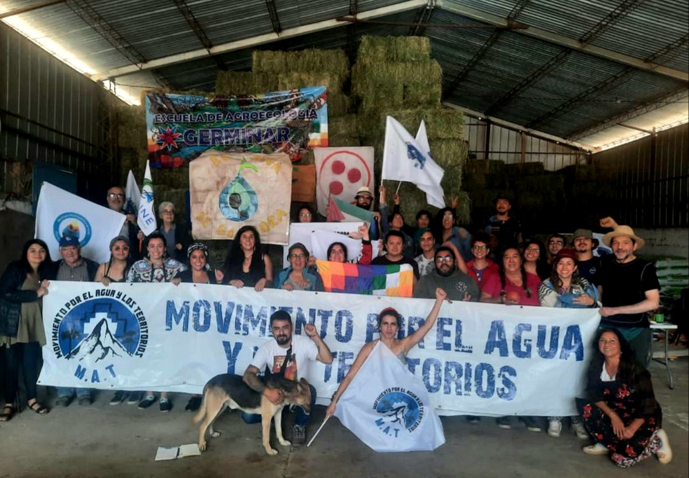 Declaración X Encuentro Plurinacional por el Agua y los Territorios