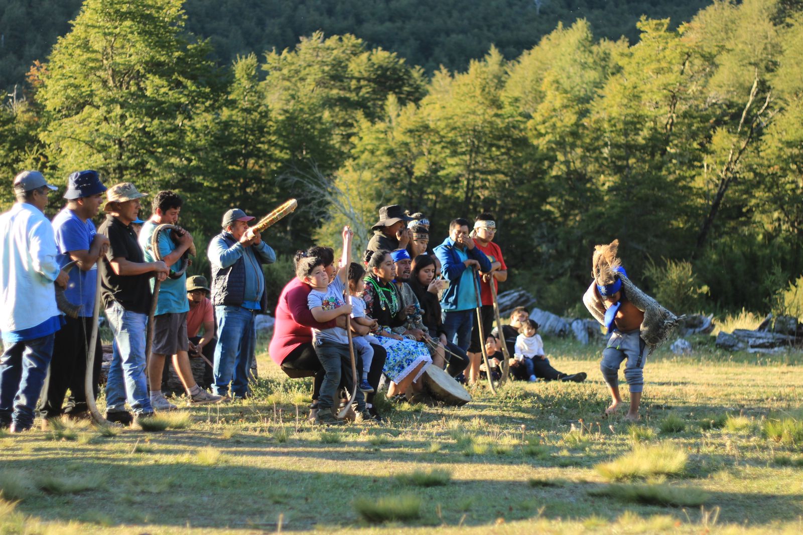 Comunidades Mapuche y ciudadanía rechazan proyecto geotérmico en volcán Tolhuaca