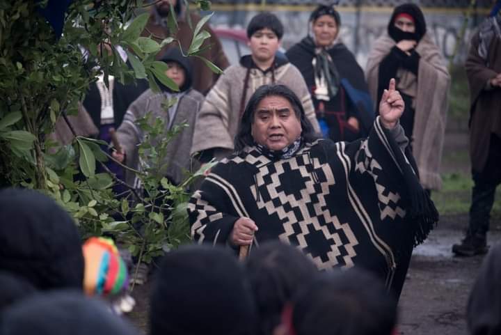 Lonko Víctor Queipul es llevado a proceso judicial por reivindicar derechos sobre la tierra y el territorio ancestral