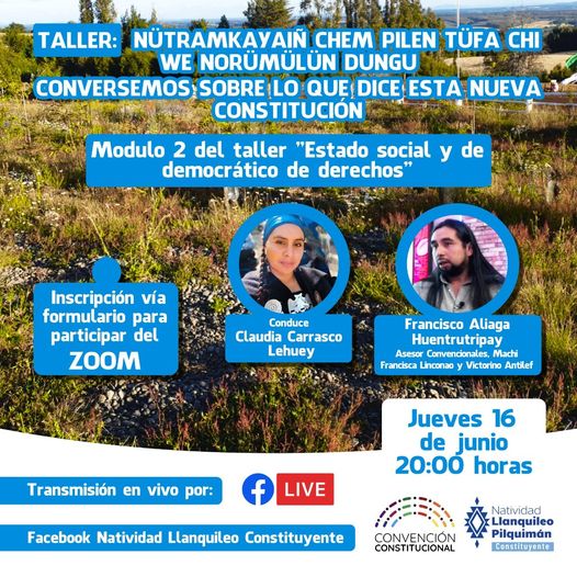 Nütramkayaiñ chem pilen tüfa chi we norümülün dungu