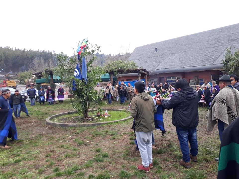 Delegación mapuche viajará a Santiago para solicitar apoyo gubernamental para funcionamiento de Centro de Salud Mapuche