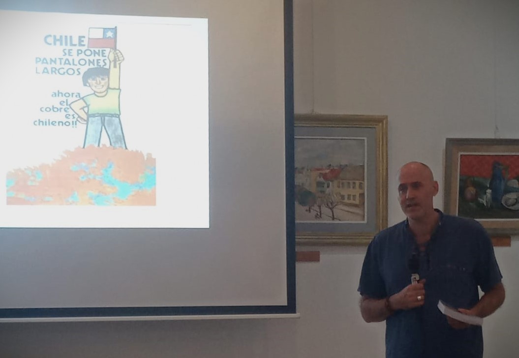 Entrevista a Franck Gaudichaud: “El neoliberalismo en Chile, la dictadura y el modelo actual minero profundizan el despojo neocolonial”