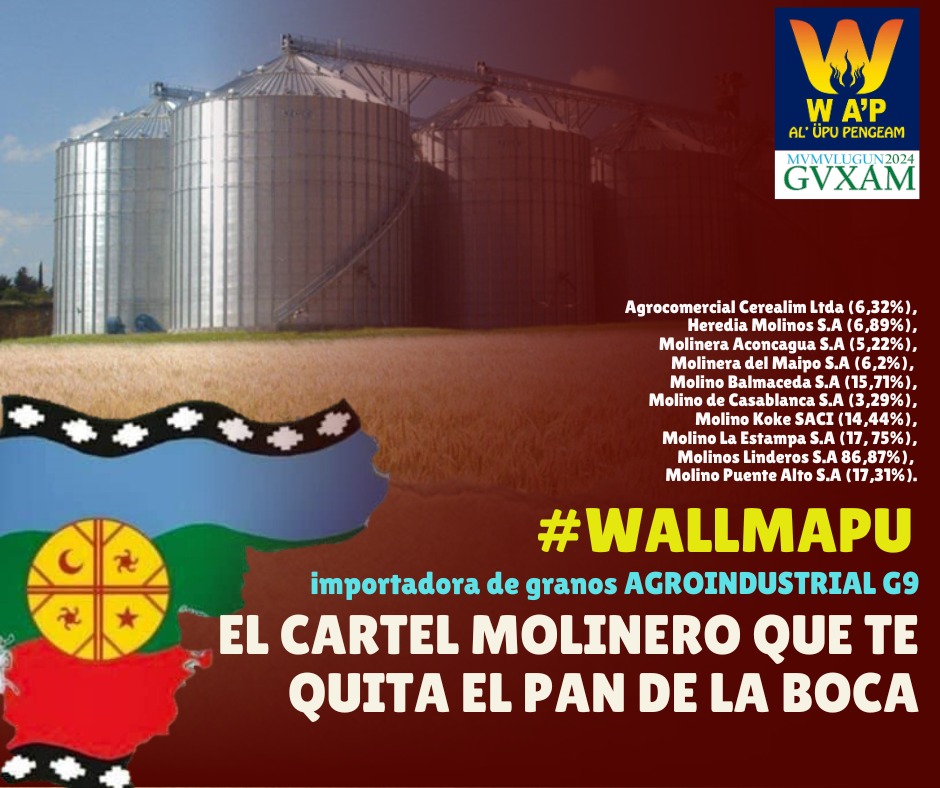 Terrorismo económico, el cartel molinero que te quita el pan de la boca