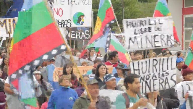 Kurarrewe: Denuncian instalación de proyectos mineros en el sur