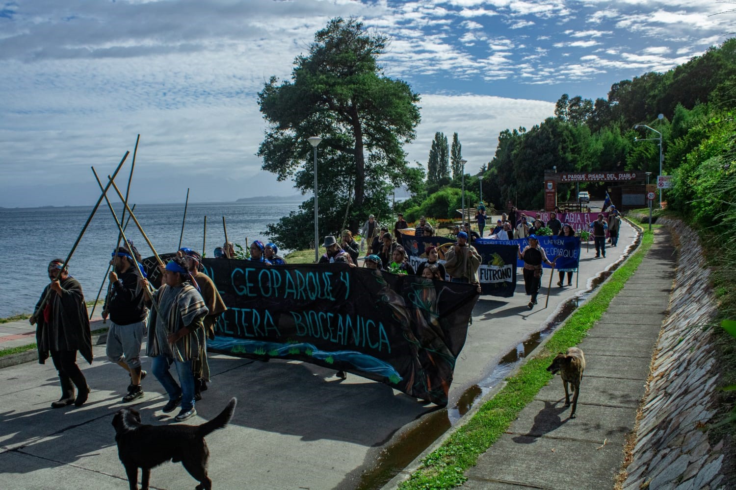 Pu lof del Ranko en defensa del Caulle