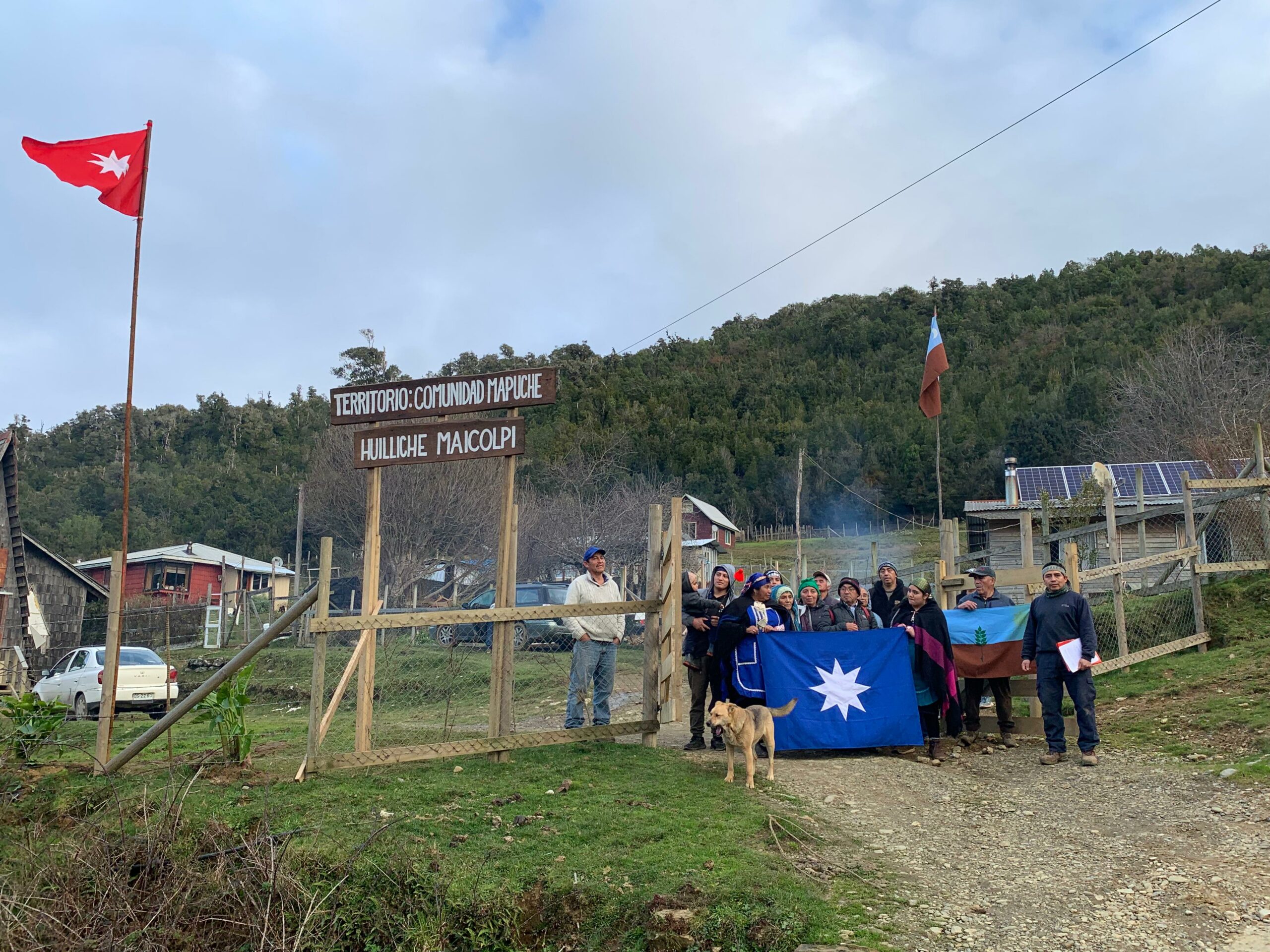 Declaración comunidad Mapuche Williche  Maikolpi: «Rechazamos toda amenaza que perturbe nuestro fillkemogen»