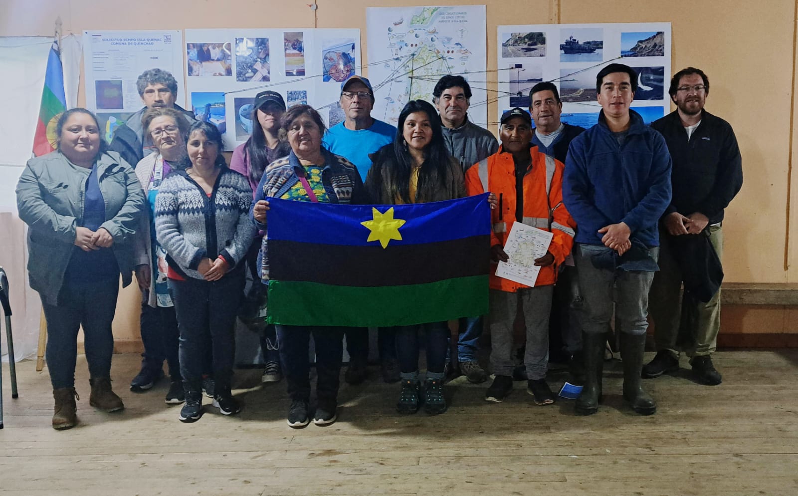 Buta Wapi Chilwe: Conadi reconoce el uso consuetudinario de espacios costeros a comunidades del archipiélago de Quinchao