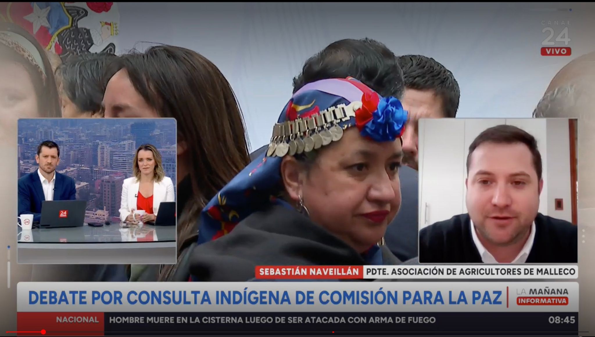 «Basta de desinformación: Ilegitimidad y mala fe de la Comisión para la Paz y Entendimiento»