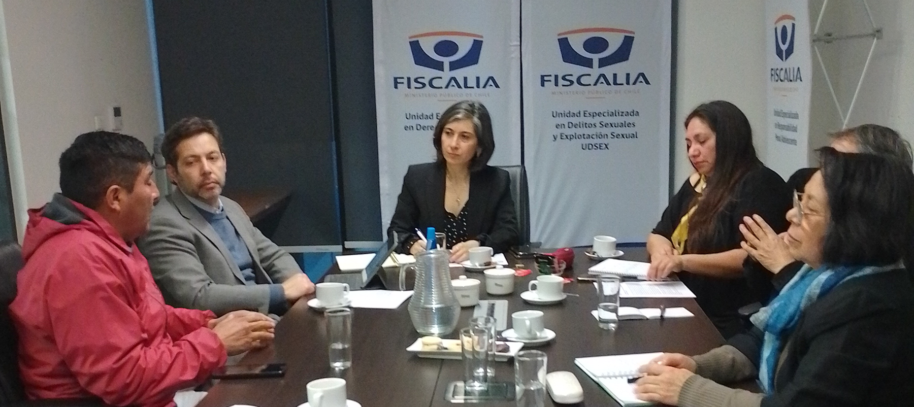 En Fiscalía de Los Ríos, denunciantes de desaparición de Julia Chuñil abordaron seguimiento a medidas cautelares de la CIDH