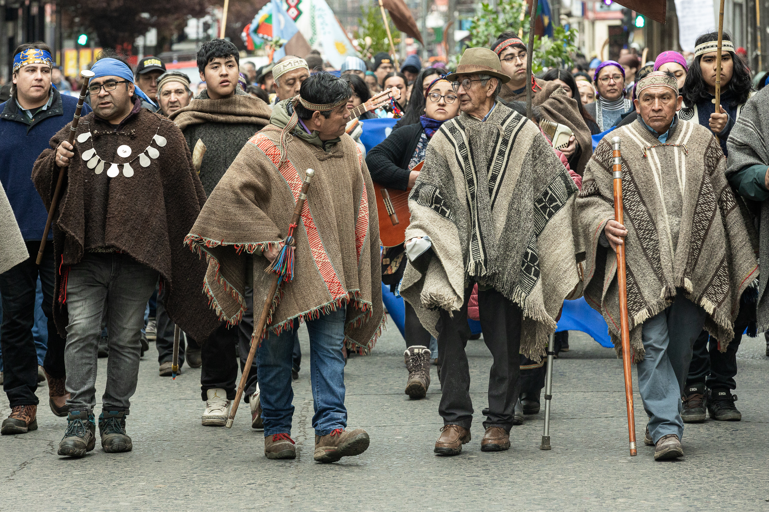 En Chawrakawin Junta Provincial de Caciques de la Fütawillimapu y comunidades Williche conmemoran Parlamento y Tratado de Las Canoas