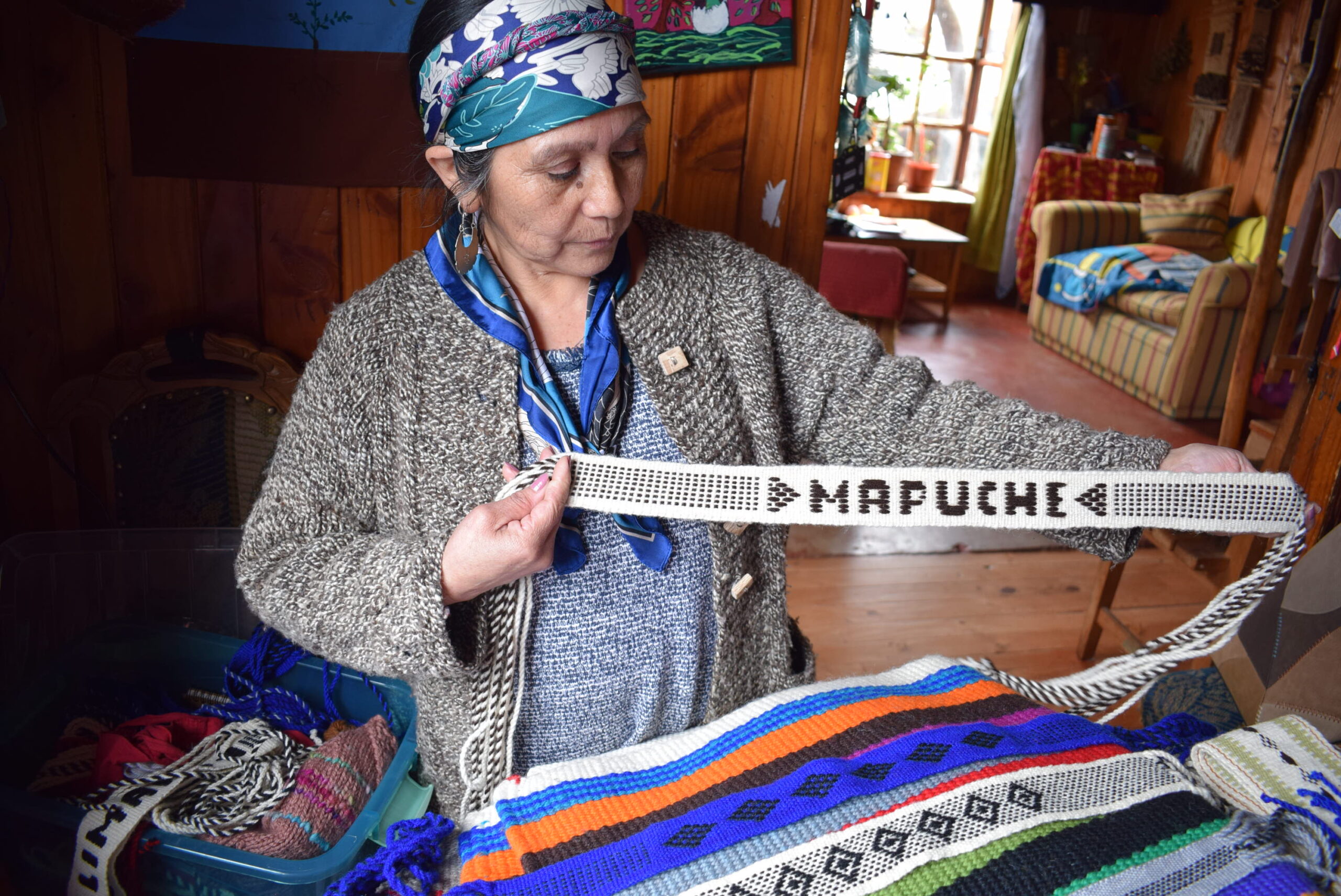 Noelia Nomel Aguas y el witxal mapuche: “Cuando uno empieza a regar la ipayen [semilla], empieza a salir el choyun [brote]”