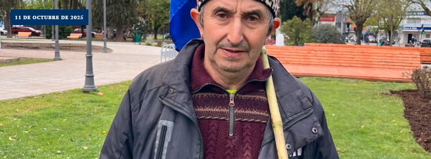 Dirigente mapuche denuncia impactos del proyecto eólico Ovejera Sur en Folleco: “Vamos a seguir dando la pelea hasta el final”