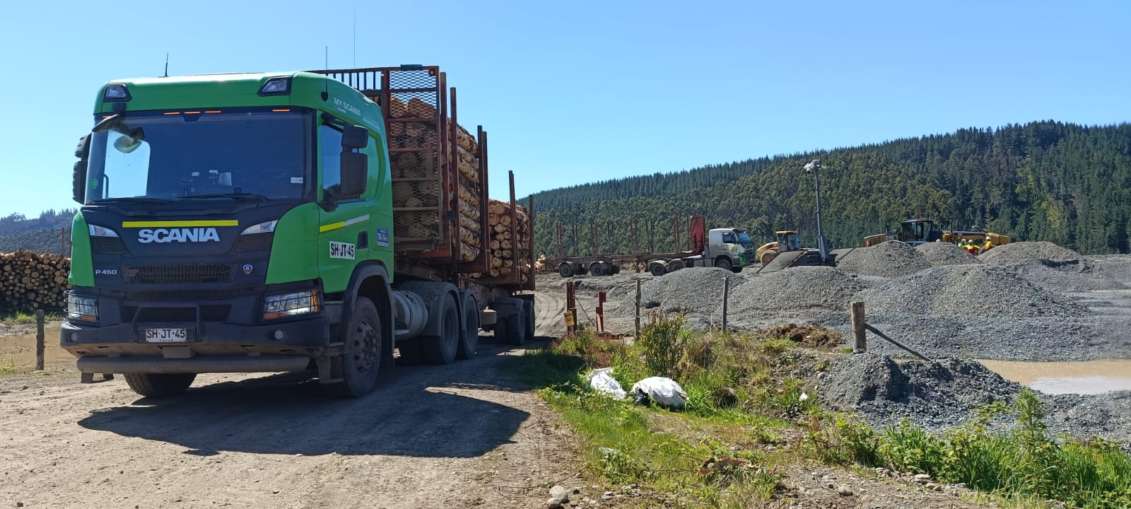 Comunidades Mapuche en San Pablo denuncian incumplimiento de acuerdos por parte de Forestal Arauco