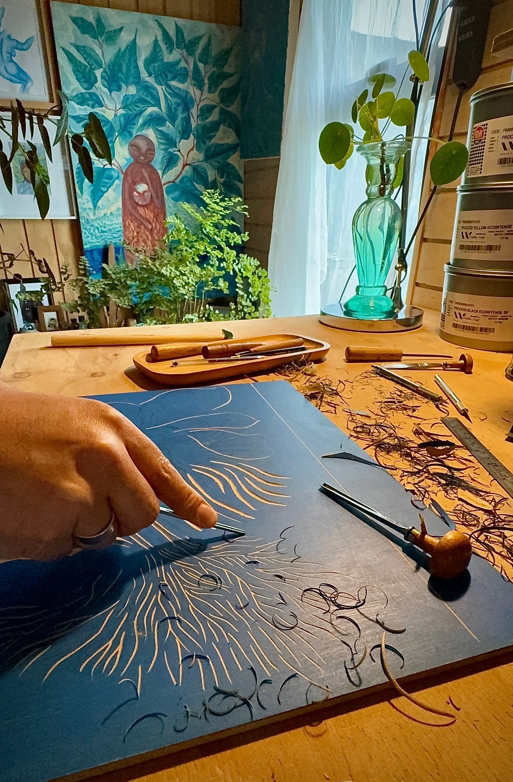 En octubre inauguran exposición “Lago Ranco Williche, grabados de la Memoria”