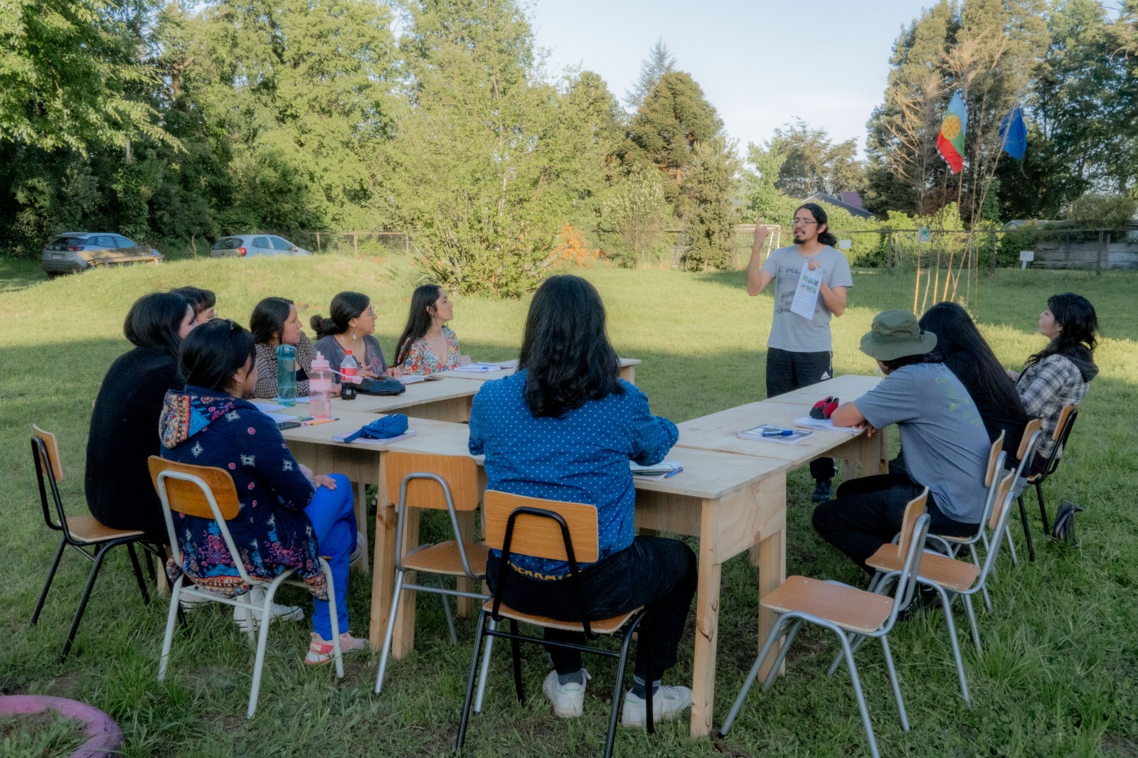 ¡Kimmapuzuguaiñ! ¡Aprendamos mapuzugun!  inicio de nuevo ciclo de talleres