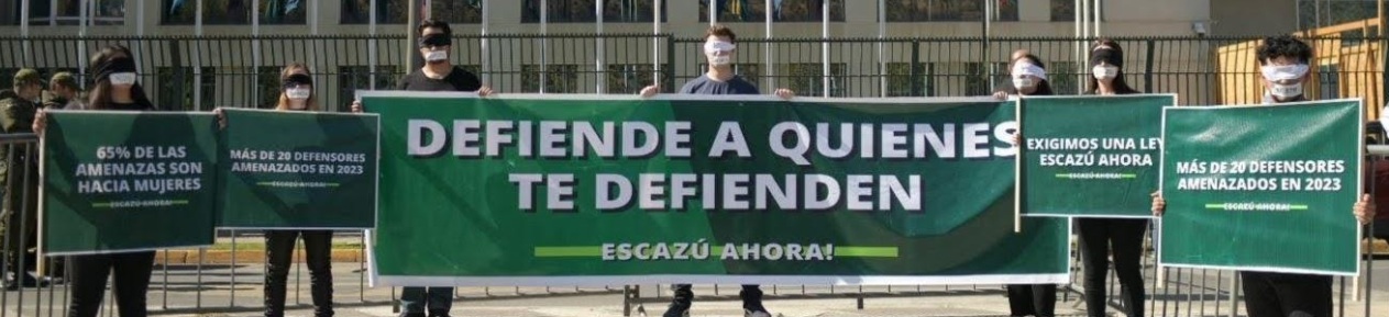 Escazú Ahora convoca a adherir declaración para reconocer y proteger a las personas defensoras del medio ambiente