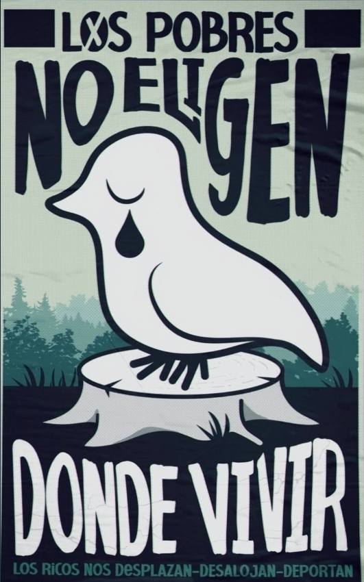 “Si no hay techo, la toma es un derecho”