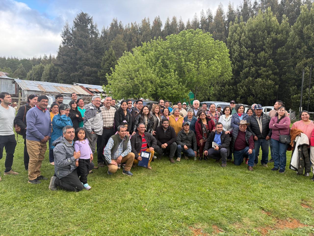 Río Negro: Comunidades Mapuche en Pichihuilma rechazan expansión forestal de Anchile en más de 100 hectáreas