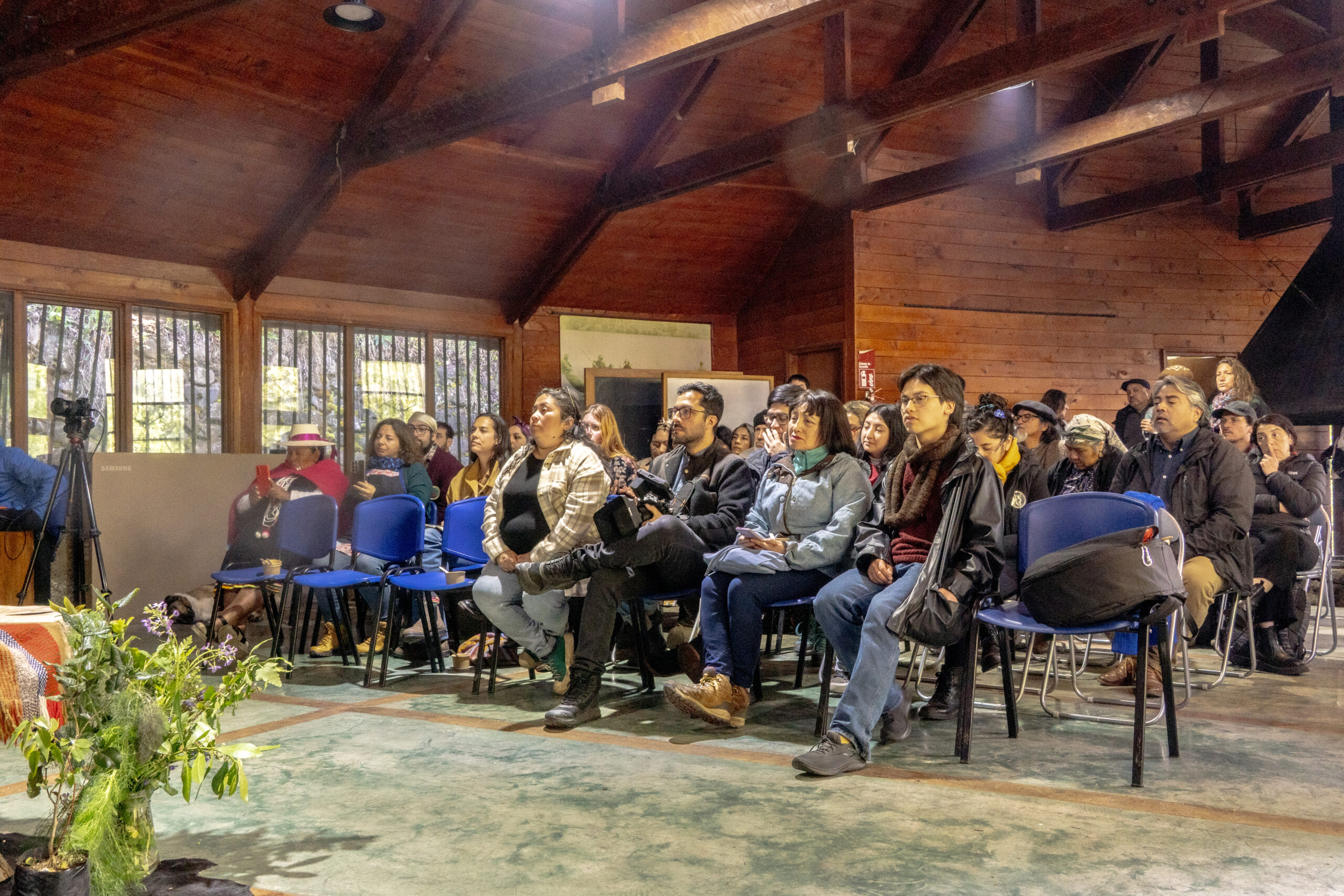 Mogekonmen Festival de gastronomía mapuche en Curarrehue