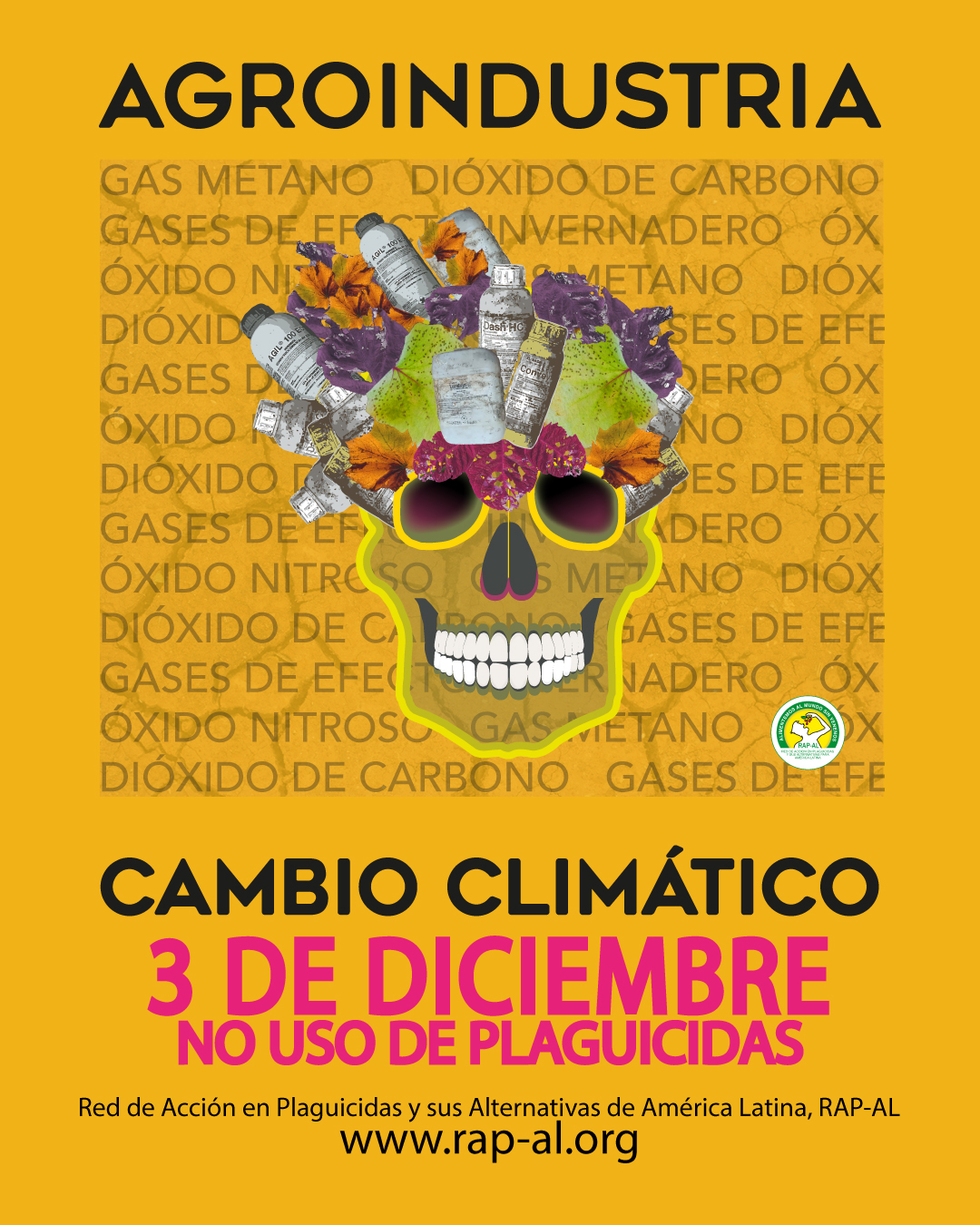 En el Día Internacional del No uso de plaguicidas, RAP-AL exige inmediata prohibición de los Plaguicidas Altamente Peligrosos