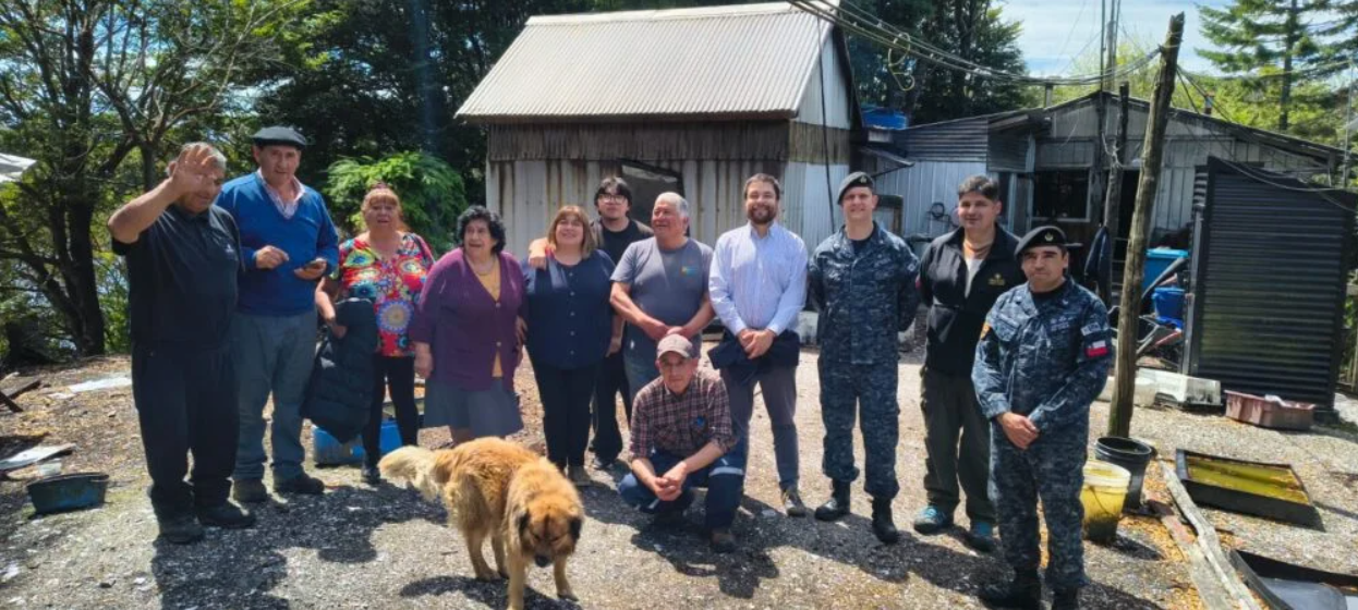 Comunidad Nahuelquín Delgado hace historia en Aysén al concretar el primer Espacio Costero Marino de PueblosOriginarios